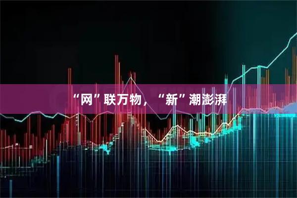 “网”联万物，“新”潮澎湃